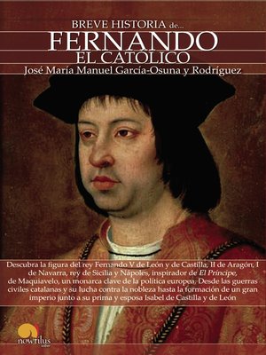 cover image of Breve historia de Fernando el Católico
